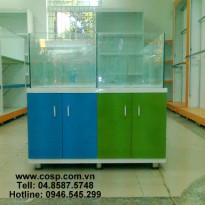 Kệ Trưng Bày Thời Trang Trẻ Em - CPKTE136